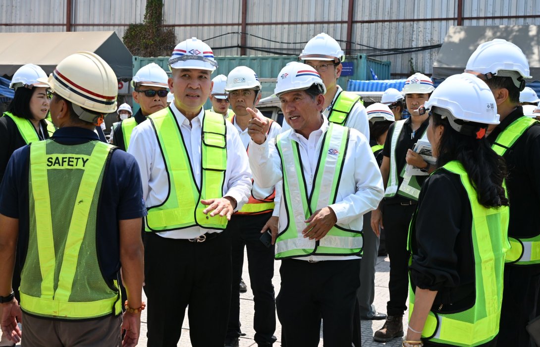 ยุติธรรม-รฟม. ลุยตรวจ ‘สายสีม่วงใต้’ สถานีสามยอด เดินหน้าคู่ขนาน อนุรักษ์อาคารเก่า–ผุดพิพิธภัณฑ์สวนรมณีนาถ