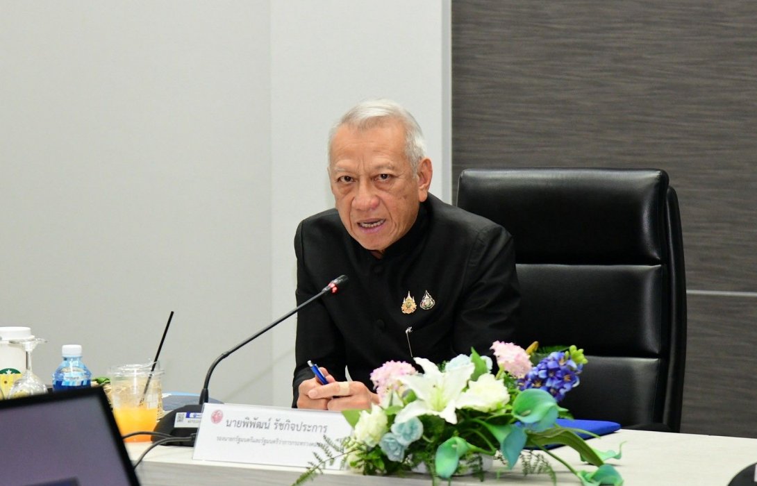 “พิพัฒน์” เร่งเครื่อง AOT ดันโครงการ Quick-Win ยกระดับสนามบินไทย สู่ศูนย์กลางการบินระดับโลก