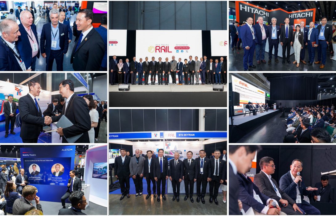 บีทีเอส ร่วมเปิดงาน Asia Pacific Rail 2026 พร้อมผลักดันระบบขนส่งทางรางให้เติบโตอย่างยั่งยืน