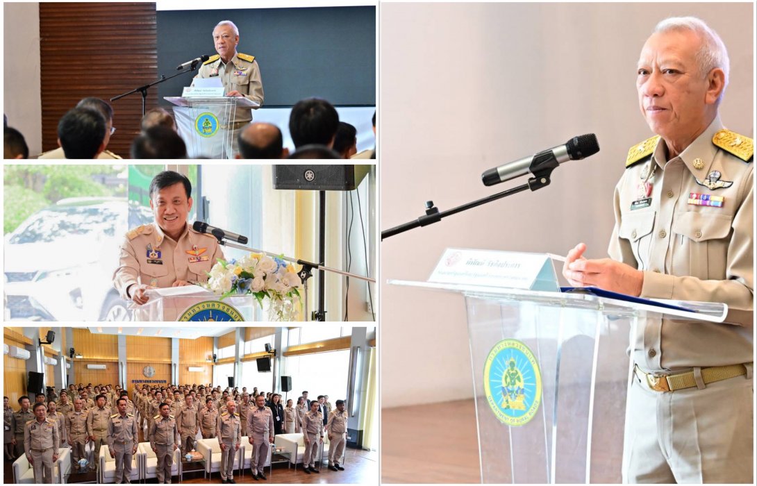 “พิพัฒน์” กางนโยบาย “ทางหลวงชนบทเพื่อประชาชน” เร่งเดินหน้าเมกะโปรเจกต์ มุ่งลดรายจ่าย-เชื่อมเศรษฐกิจชุมชน ทุกภูมิภาคทั่วไทย