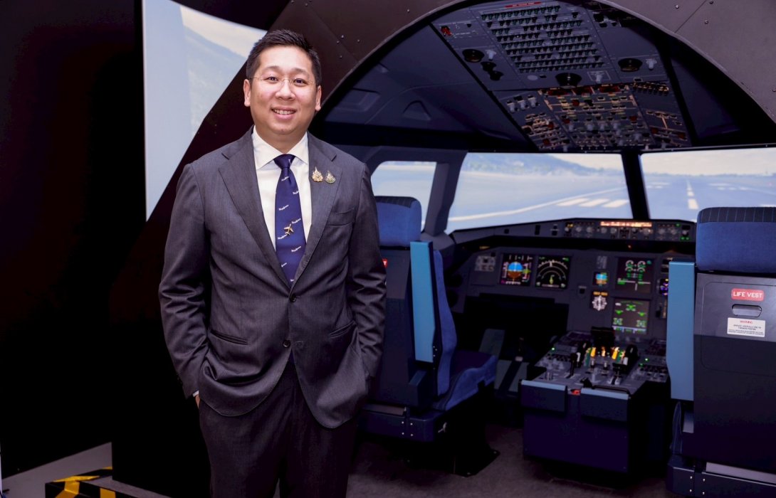 “ภัทรพงศ์” เผย “สถาบันการบินพลเรือน” ครองอันดับ 1 มหาวิทยาลัยรัฐด้านการบินของประเทศ ยกระดับสู่ศูนย์กลางการบินและฝึกอบรมระดับโลก