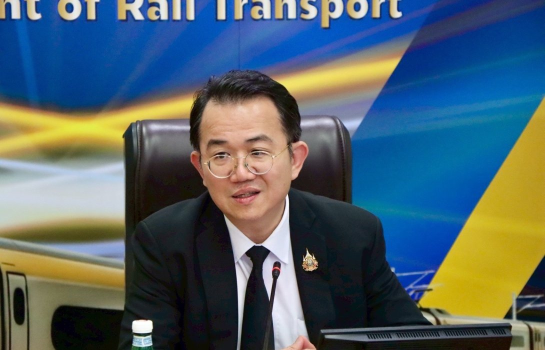 กรมการขนส่งทางรางหารือ JR Freight ติดตามผลการทดลองขนส่งสินค้าทางรางไทย – ลาว พร้อมส่งเสริมการเปิดตลาดขนส่งสินค้าทางราง