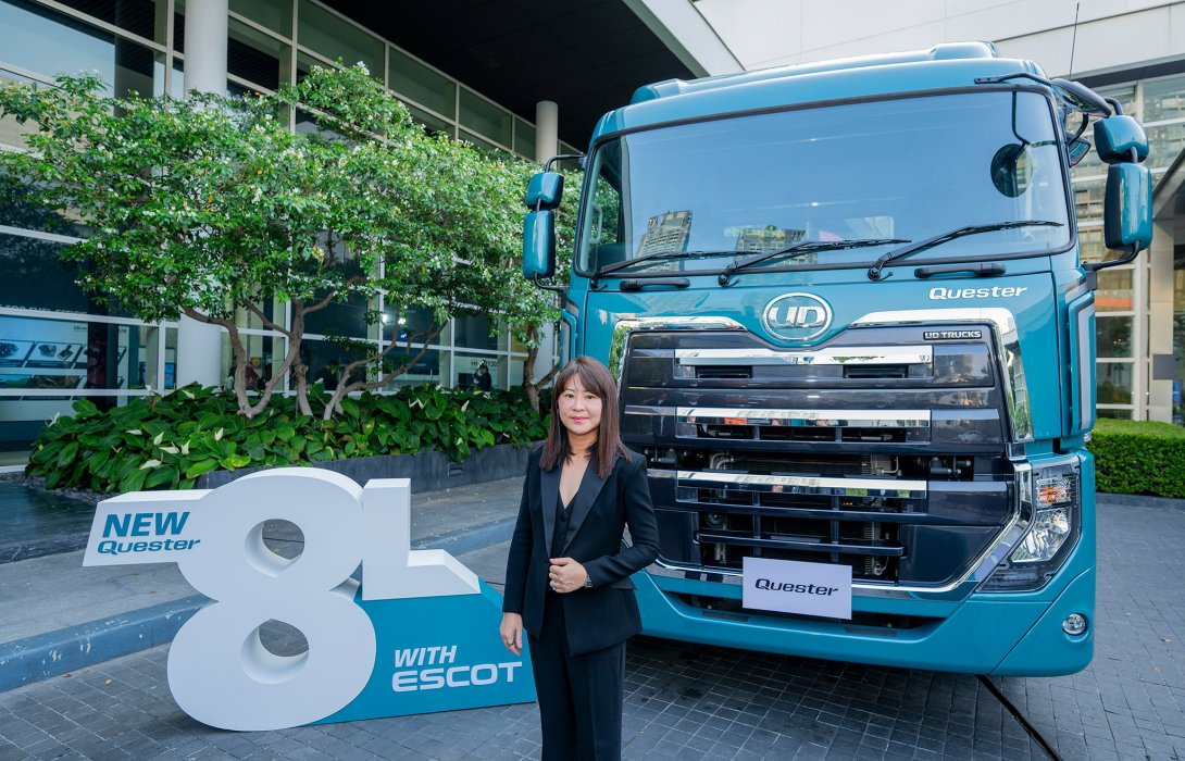 ยูดี ทรัคส์ โตสวนตลาดรถบรรทุก กวาดมาร์เก็ตแชร์ 13% ชู Quester MY2026-ยูโร 5 รับโจทย์ต้นทุนขนส่งพุ่ง ลุยขยายศูนย์บริการ 26 แห่ง