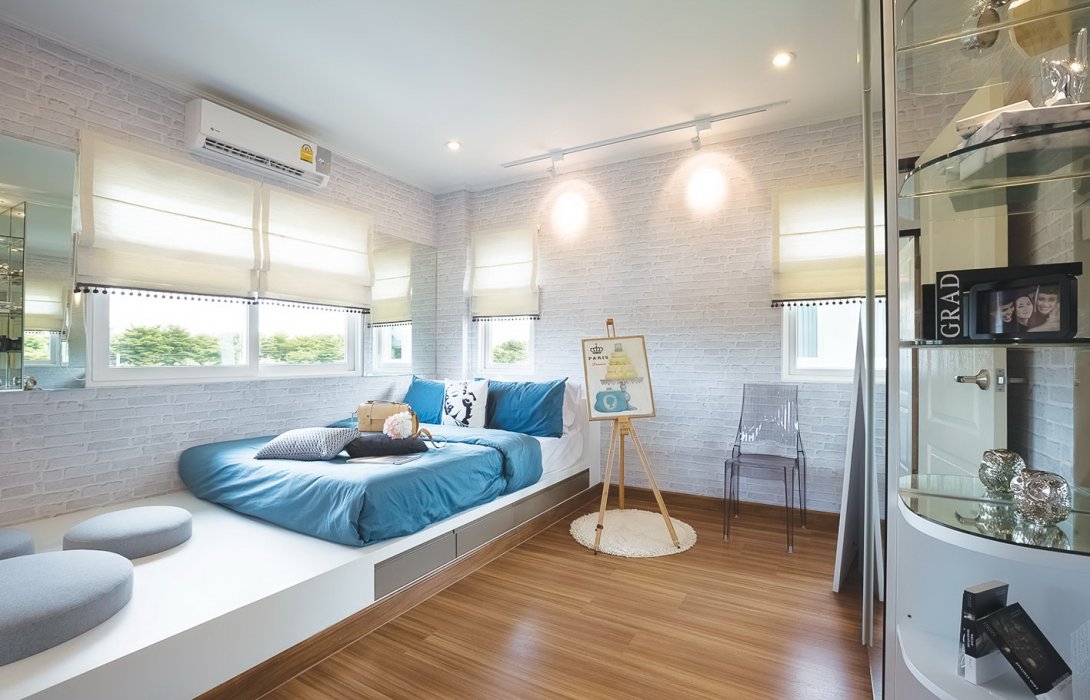  ศุภาลัย พาร์ควิลล์ ปิ่นเกล้า-กาญจนา โมเดิร์น Lifestyle บ้าน..คือความสุข