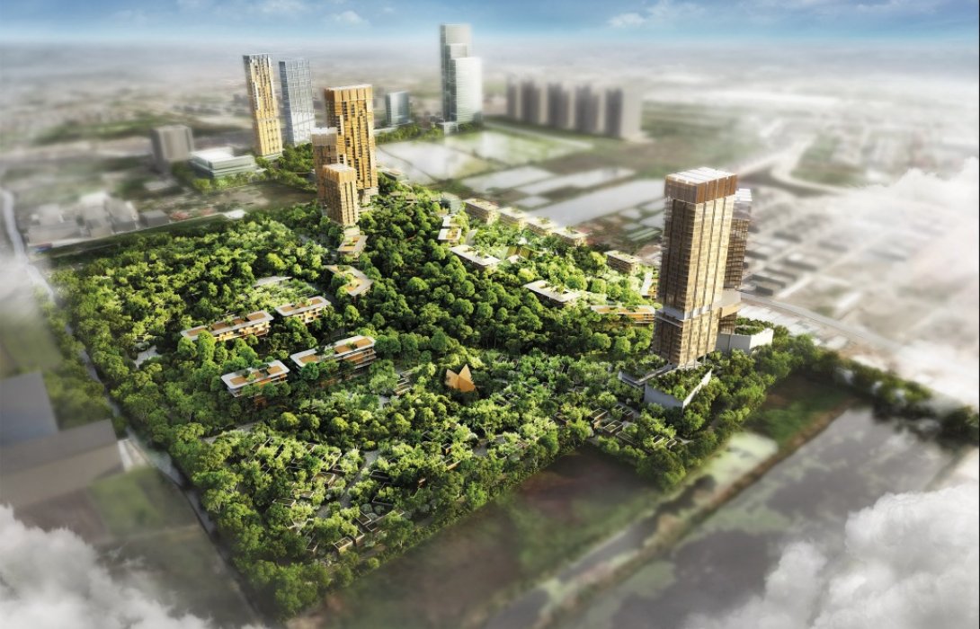 MQDC เปิดโปรเจกต์แฟลกชิพ“THE FORESTIAS - เดอะ ฟอเรสเทียส์”จัดธรรมชาติและสังคมอยู่รวมกัน