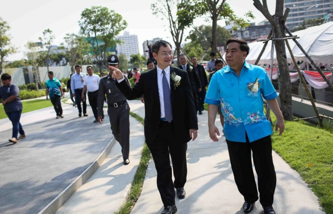VMPC ทุ่มกว่า 11 ล้านปรับโฉมสวนสาธารณะพร้อมส่งมอบให้เทศบาลเมืองศรีราชา