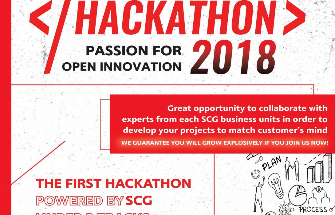 เอสซีจี ชวนคนรุ่นใหม่ร่วมประชันไอเดียในงาน “HACKATHON” เฟ้นหาสุดยอดนวัตกรรม