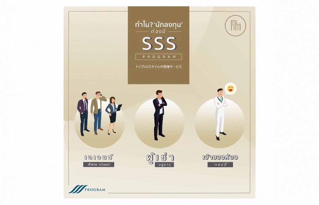 ชินวะ เรียลเอสเตส ติดอาวุธให้คอนโดปล่อยเช่าด้วย ทริเปิลเอส โปรแกรม