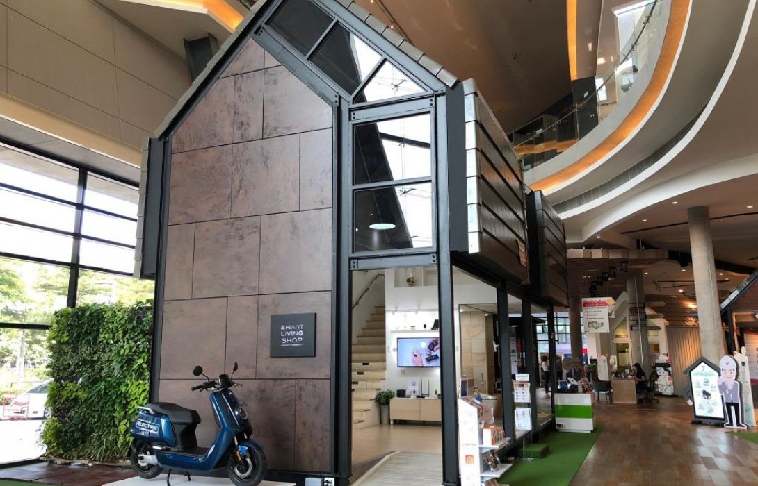 SCG Experience ชวนสัมผัสประสบการณ์“Smart Living Shop”ออกแบบการทำบ้านให้สมาร์ทและปลอดภัย