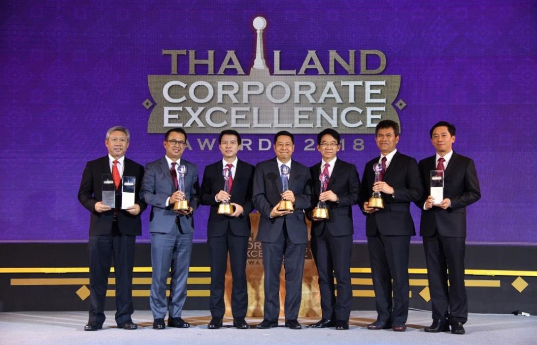 เอสซีจี รับ 5 รางวัลความเป็นเลิศ และ 3 รางวัลดีเด่น“Thailand Corporate Excellence Awards 2018”