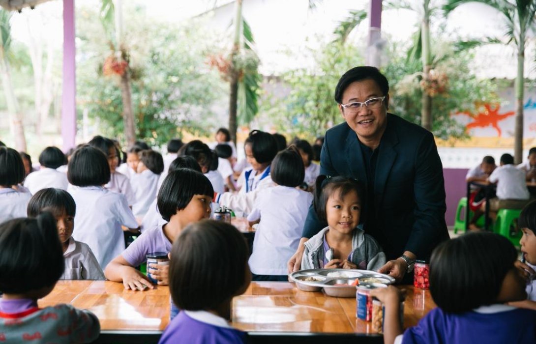 ออลล์ อินสไปร์ฯ มุ่งสร้างความดี  ซ่อมแซมโรงอาหาร โรงเรียนตำรวจตระเวนชายแดน บ้านนาอิสาน