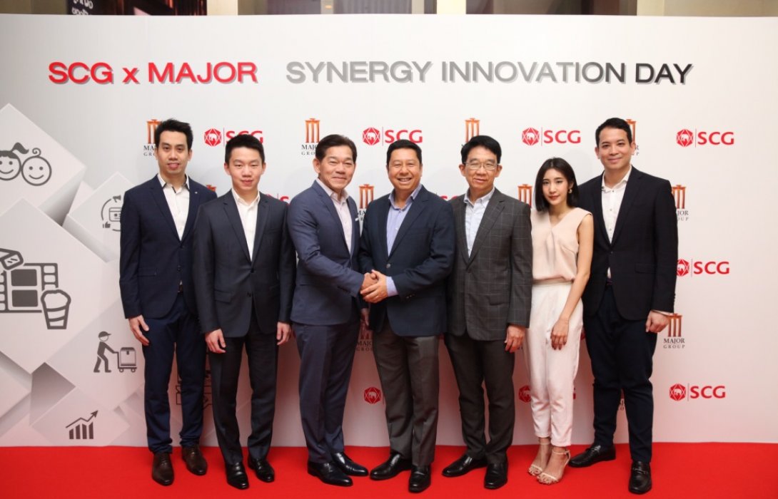 เอสซีจี จับมือเมเจอร์ ซีนีเพล็กซ์ จัดประกวด“SCG x MAJOR SYNERGY INNOVATION DAY 