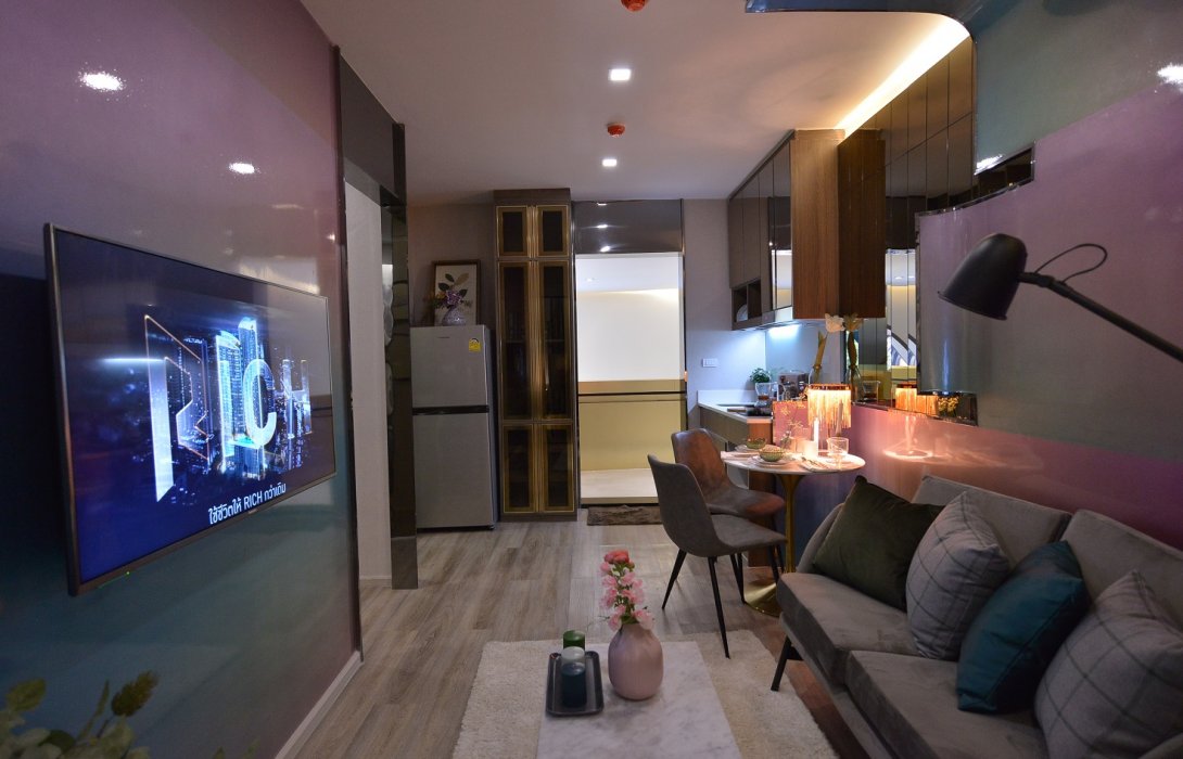 “ริชี่ เพลซ 2002”เปิดตัวคอนโดหรูThe Rich Ekkamai  มูลค่ากว่า 3,400 ล้านบาท 