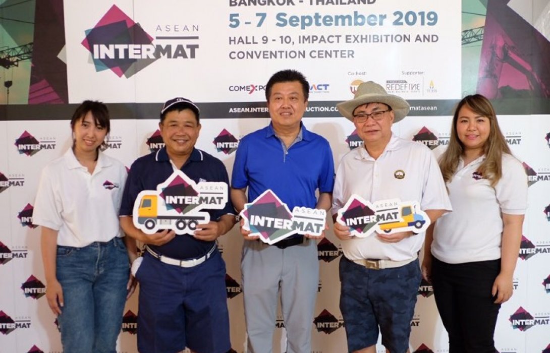 อิมแพ็คร่วมสมาคมอุตสาหกรรมก่อสร้างไทยฯ เดินหน้าจัดงาน INTERMAT ASEAN 