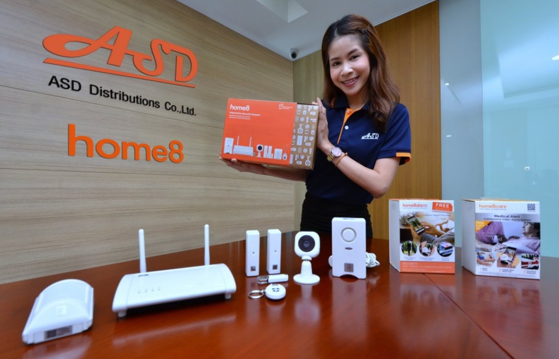 ฝากบ้านไว้กับ HOME 8 จากอเมริกา เทคโนโลยีอัจฉริยะสมาร์ทโฮม รักษาความปลอดภัยของบ้าน