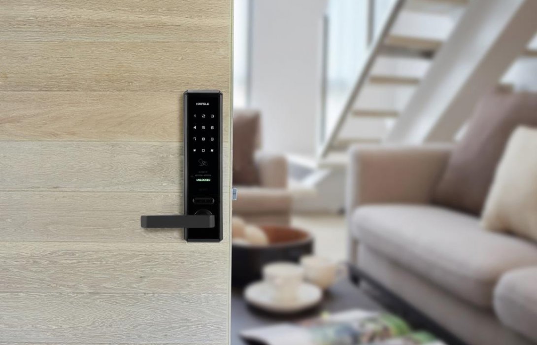 ให้ความปลอดภัยและสะดวกสบายง่ายกว่าที่เคย ด้วยนวัตกรรม“Digital Door Lock”จากเฮเฟเล่