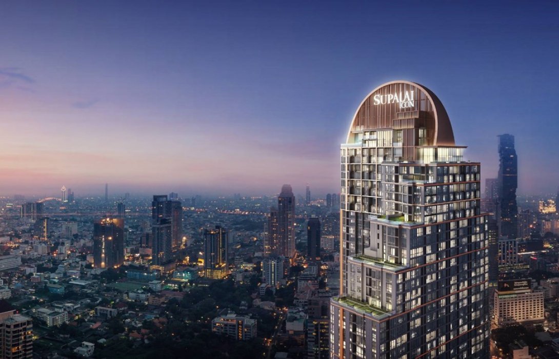 ศุภาลัย สร้างสรรค์ Landmark แห่งใหม่ใจกลางสาทร“ศุภาลัย ไอคอน สาทร” 