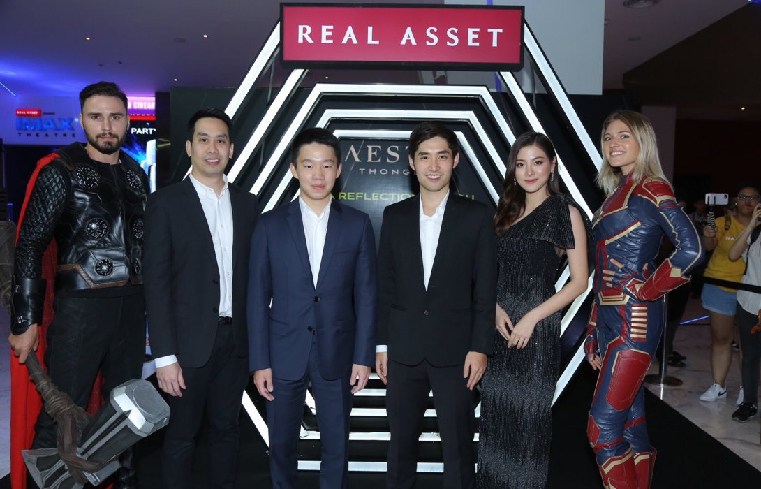 เรียลแอสเสทฯ เปิดตัวโรงภาพยนตร์ Real Asset IMAX @ Quartier CineArt