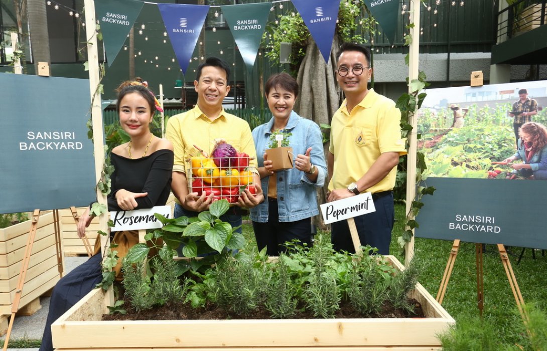 แสนสิริชู Green  & Well-being เป็นอาวุธสร้างจุดต่าง  ผุด Sansiri Backyard คอมมูนิตี้ใกล้ชิดธรรมชาติ