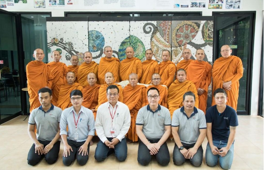 เอสซีจี เซรามิกส์ ร่วมกับโรงเรียนพระสังฆาธิการจัดสัมมนาถวายความรู้ด้านพัฒนาการวัสดุปูพื้น
