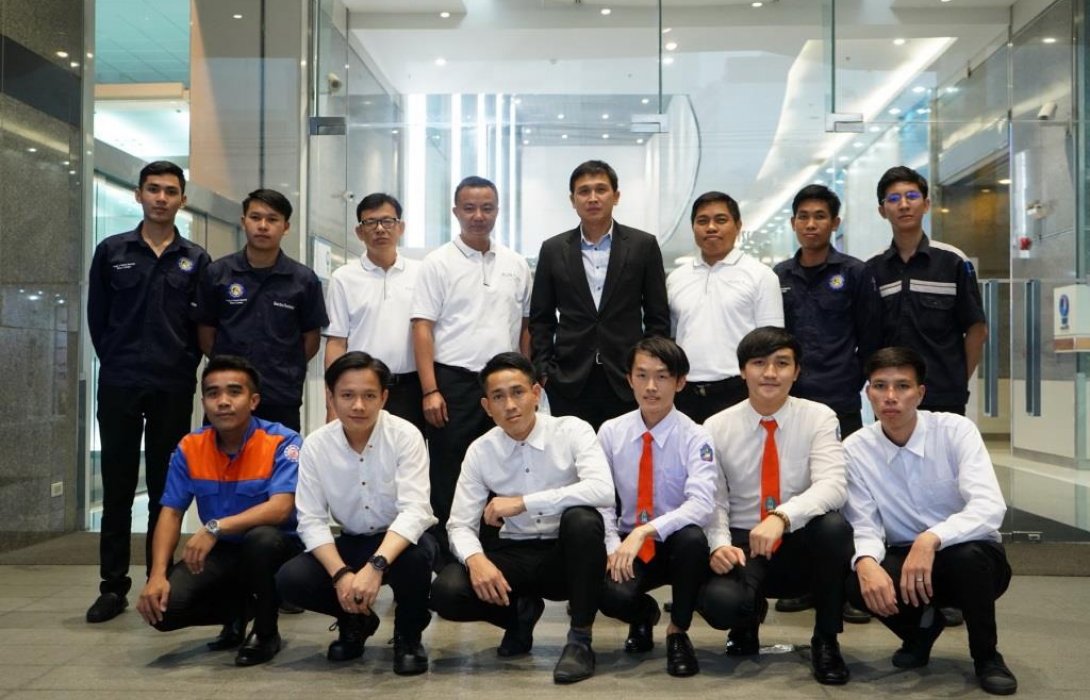 พลัสฯ ส่งต่อความรู้ เปิดบ้านต้อนรับสถาบันชั้นนำจากสปป.ลาว  จัดเรียนรู้ฝึกงานเต็มรูปแบบผ่านโปรแกรมพิเศษ