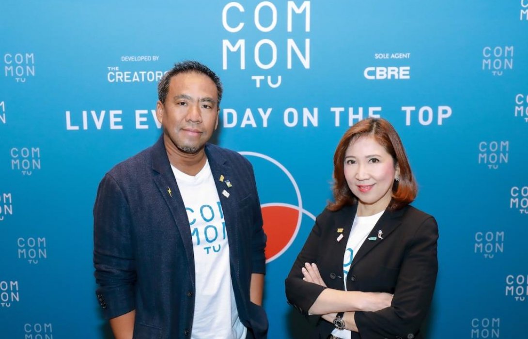 ครีเอเตอร์ส เอชคิว เปิดตัว“COMMON TU”รุกตลาดคอนโดพรีเมี่ยมย่านรังสิต