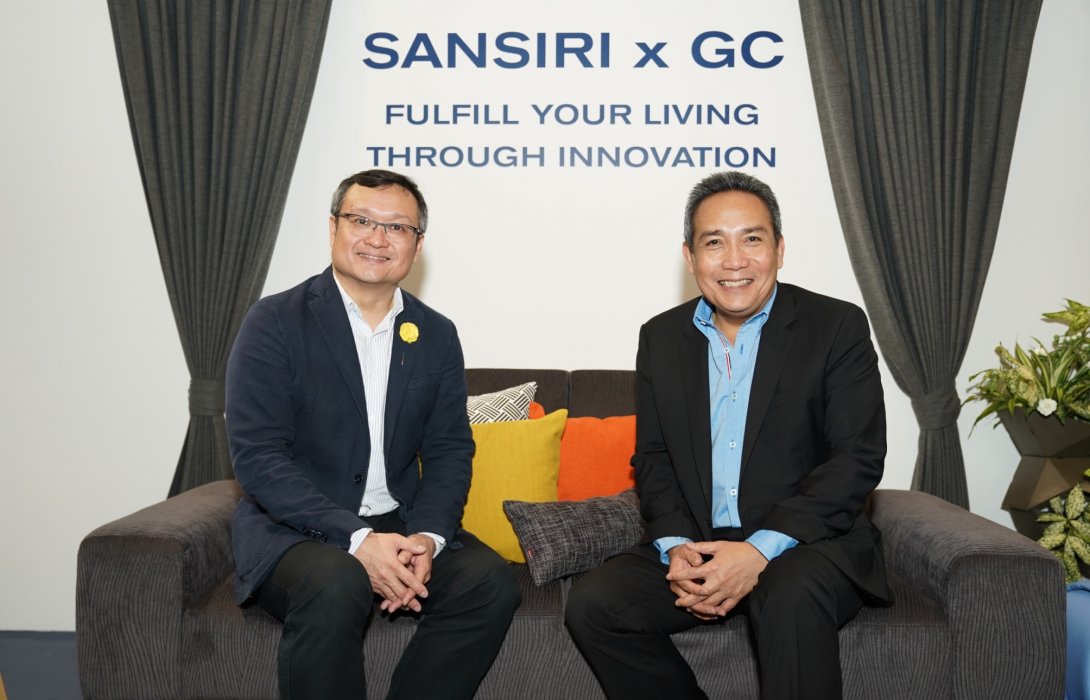 แสนสิริ จับมือ GC สร้าง Green Society เต็มรูปแบบครั้งแรกในไทย