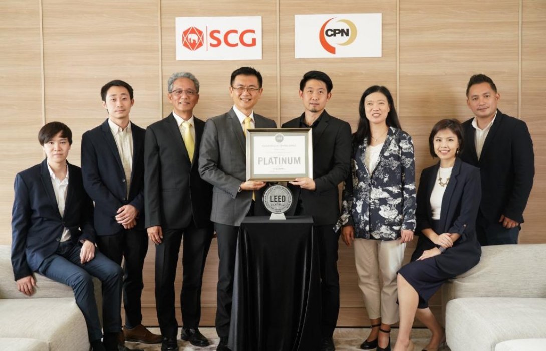 SCG จับมือ CPN ยกระดับศูนย์อาหาร ด้วยงานออกแบบอาคารเขียว เพื่อสิ่งแวดล้อม พนักงาน และลูกค้า