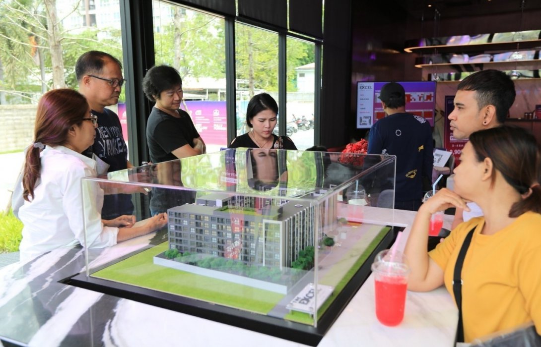 ALL ทุบสถิติ ดิ เอ็กเซล ลาดพร้าว–สุทธิสาร พรีเซลวันเดียวกวาดยอดกว่า850ล้านบาท