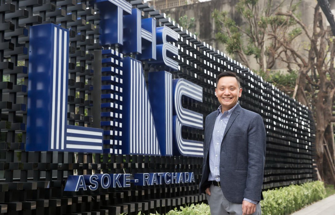 “แสนสิริ”โอนรวด100%“เดอะ ไลน์ อโศก-รัชดา”มูลค่า 2,900ล้าน 