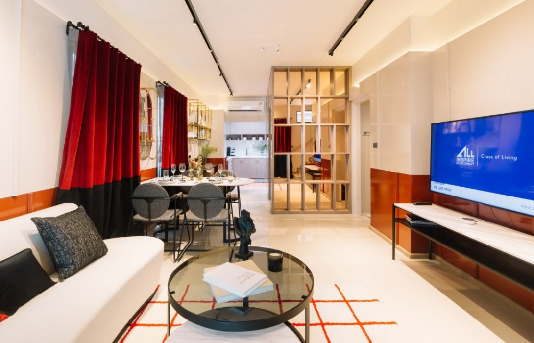 ALL เปิดบ้านดีไซน์ใหม่ 3 ห้องนอนใหญ่ Vision Smartโครงการ The Vision ลาดพร้าว – นวมินทร์
