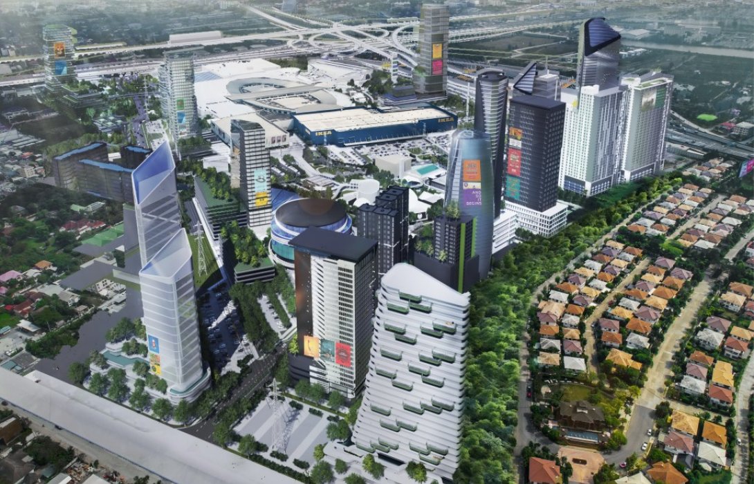 เมกาบางนา เร่งเครื่องสู่ เมกาซิตี้  พร้อมเสิร์ฟนักช้อปกว่า 50 ล้านคน 