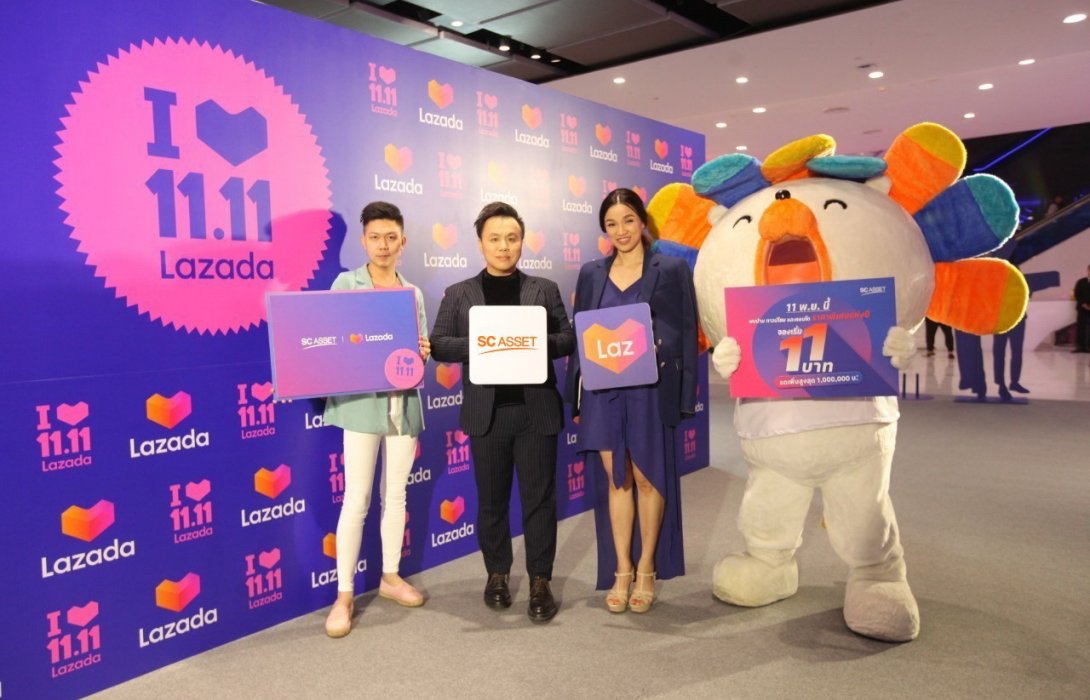SC Asset x Lazadaจองเริ่ม11บาท รับส่วนลดสูงสุด1ล้าน กับ คอนโด บ้านเดี่ยว ทาวน์โฮม 9 โครงการ