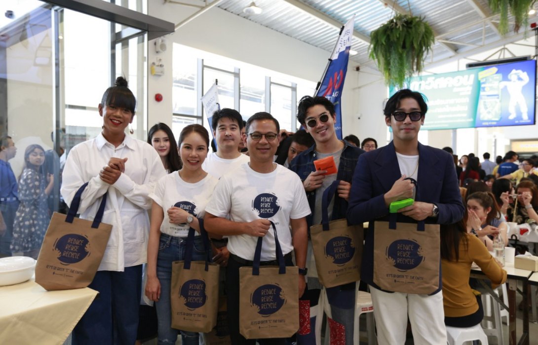 สิงห์ เอสเตท ร่วมกับ แม็กซ์ ฟิวเจอร์ ผนึกกำลังชวนภาคี เดินหน้าสู่ชุมชนปลอดขยะพลาสติกปี 2565