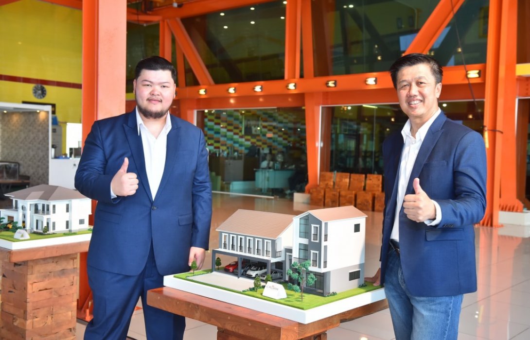 แซมพ์ บิลเดอร์ ติดปีก“คราวน์”หวังต่อยอดธุรกิจรับสร้างบ้าน ลุยบ้านระดับราคา 3 ล้านอัพ 