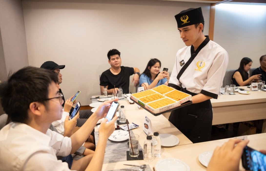 ALL จัดกิจกรรมเดือนแห่งความรัก ชวนสมาชิกอินสไปร์ ฮับ รับประทานอาหารญี่ปุ่น ในแบบ “โอมากาเสะ”