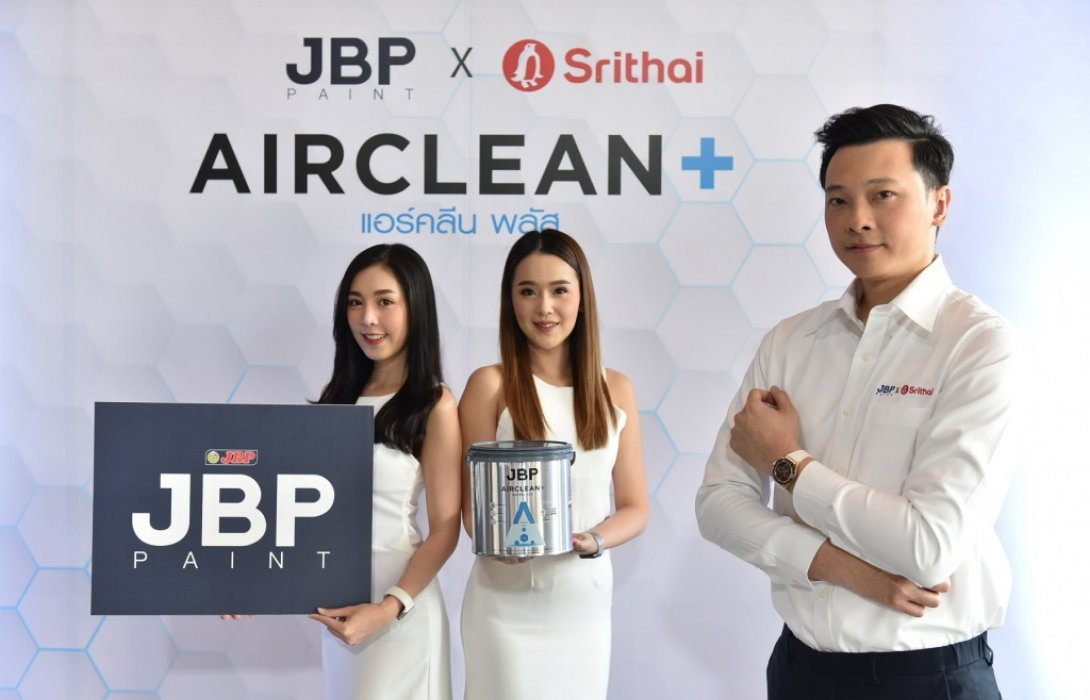 สีเจบีพี เปิดตัวผลิตภัณฑ์สีทาภายในเกรดพรีเมียม เจบีพี แอร์คลีน พลัส