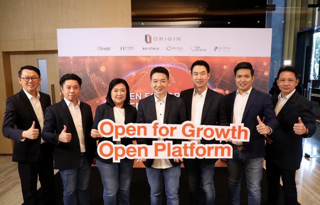 “ออริจิ้น” ก้าวสู่ทศวรรษที่ 2 แตก 6 กลุ่มบริษัทย่อยโตยั่งยืน ชูโมเดล “Open Platform”