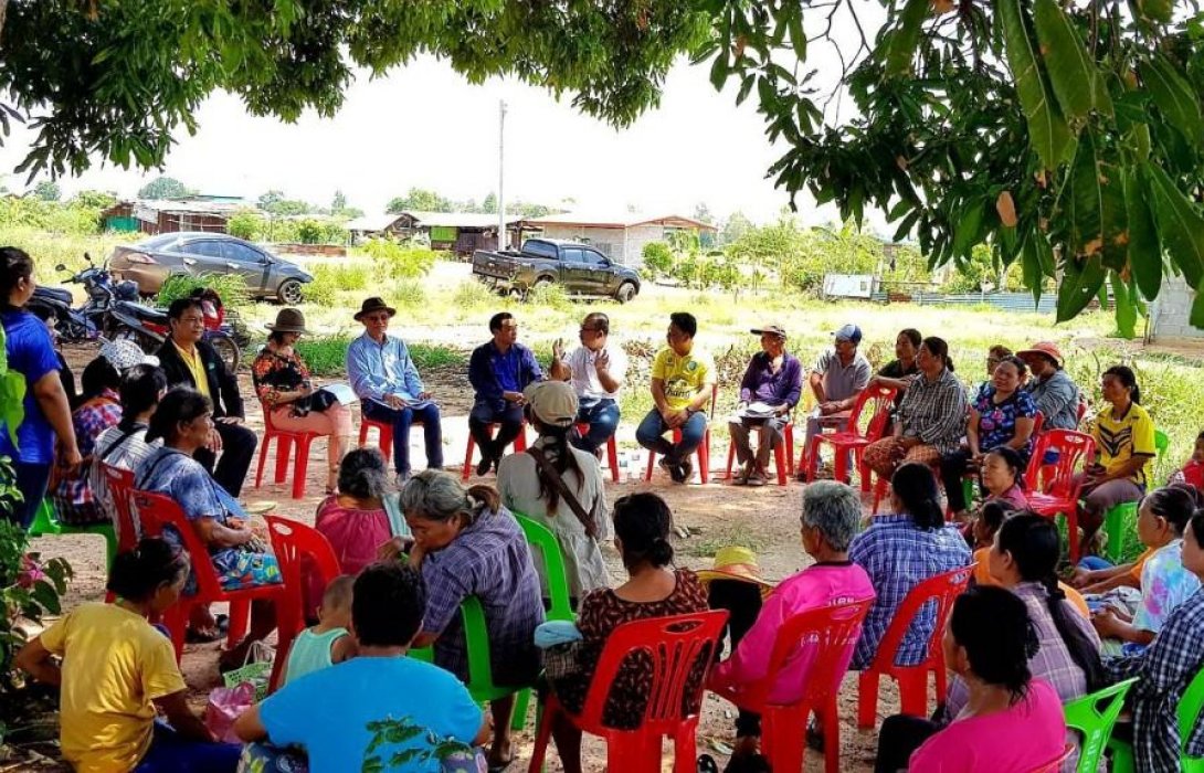 ศุภาลัย ร่วมกับ มูลนิธิประทีป-อัจฉรา ตั้งมติธรรม ปั้นโมเดลสู่การพัฒนาชุมชนเข้มแข็ง
