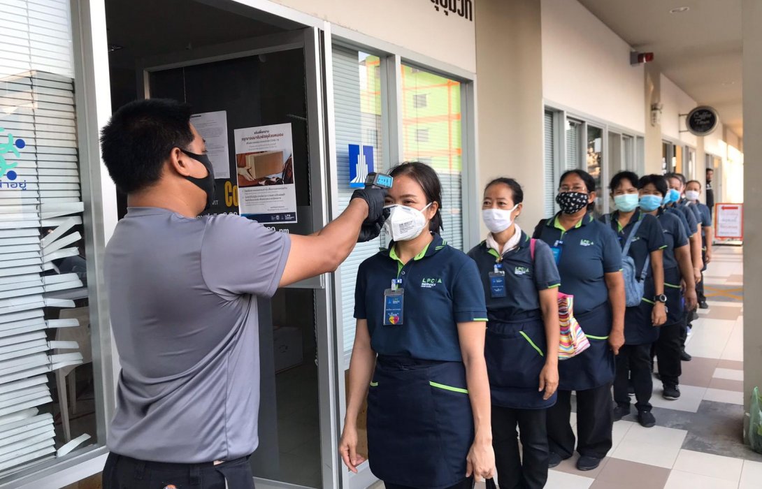  LPP ออกมาตรการสร้างความเชื่อมั่นลูกบ้านตั้งทีมฉุกเฉินสกัดแพร่ระบาด COVID-19