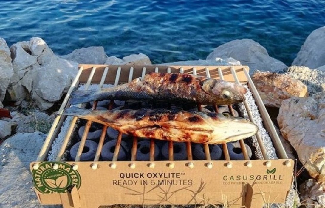 โฮมโปร ชวนสร้างช่วงเวลาปิ้งย่าง ด้วย เตา BBQ DIY “ รุ่น ECO BAMBOO CASUSGRILL”