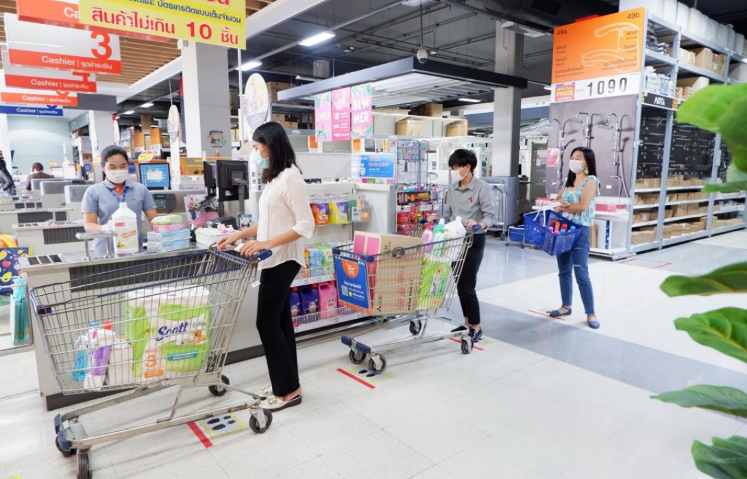 โฮมโปร พร้อมเปิดให้บริการทุกสาขาทั่วประเทศ รองรับภาครัฐปลดล็อคธุรกิจ