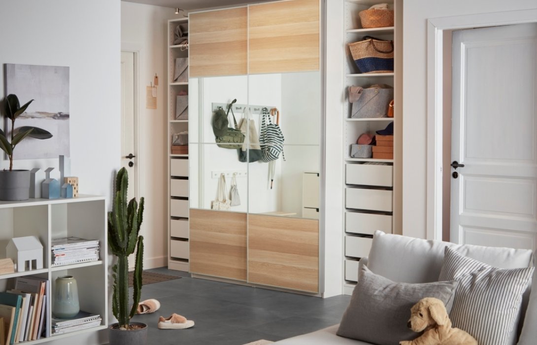 ไอเดียออกแบบตู้เสื้อผ้า ให้ตอบโจทย์การใช้งานและสไตล์ที่ตรงใจ