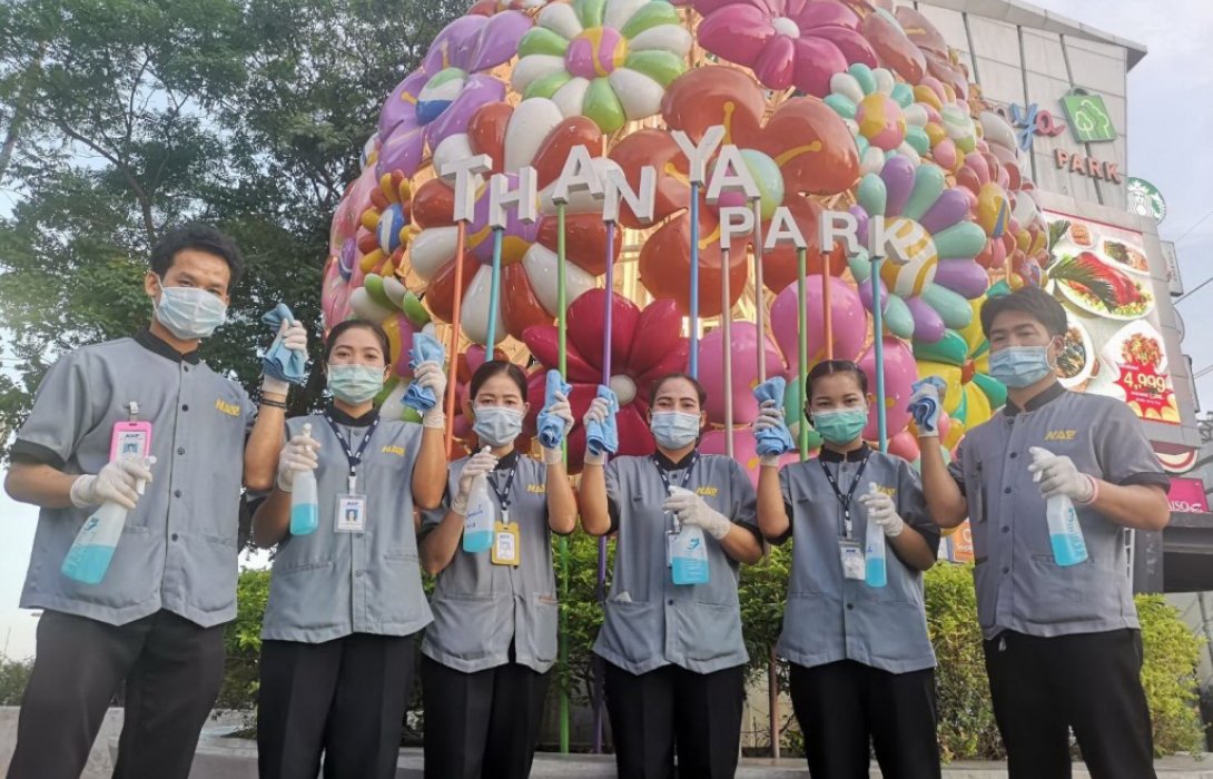 ธัญญาพาร์ค ชูศักยภาพโอเพ่นแอร์มอลล์อัดมาตรการ“ธัญญาพาร์ค มั่นใจ ห่วงใย ปลอดภัย” 