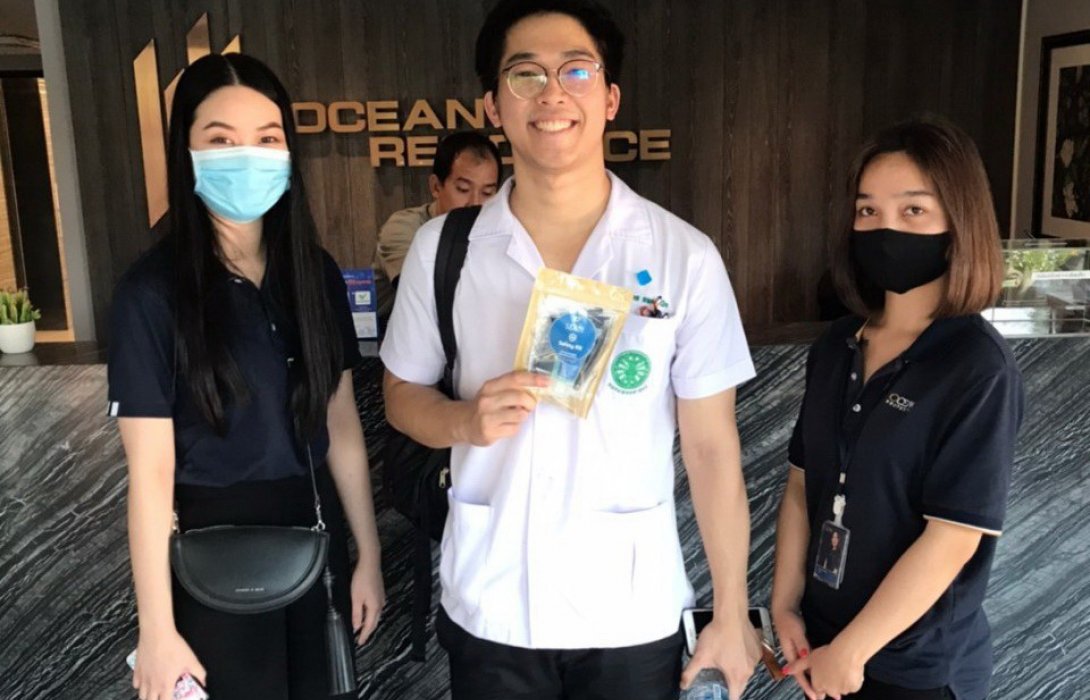 โอเชี่ยน พรอพเพอร์ตี้ ใส่ใจดูแลลูกบ้านมอบชุด Ocean Safety Kitสร้างความมั่นใจรับมือโควิด-19 