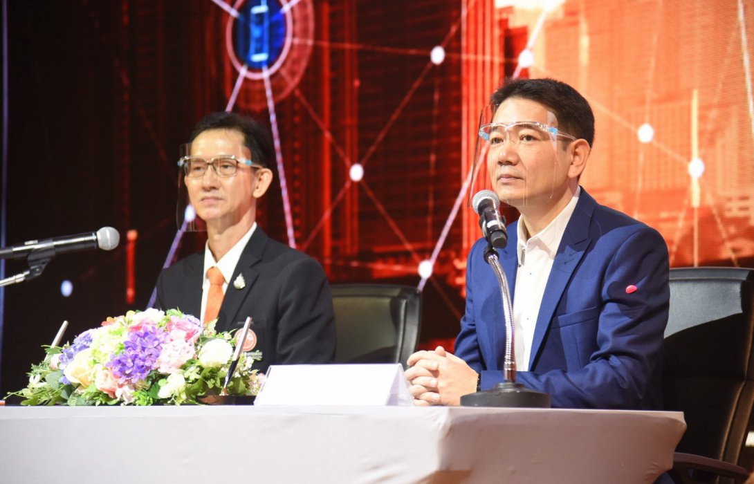 MEA ผนึก ออริจิ้น พัฒนาระบบอัจฉริยะ Smart Ecoหนุน Origin Smart City Ramintra สู่เมืองพลังงานทดแทน