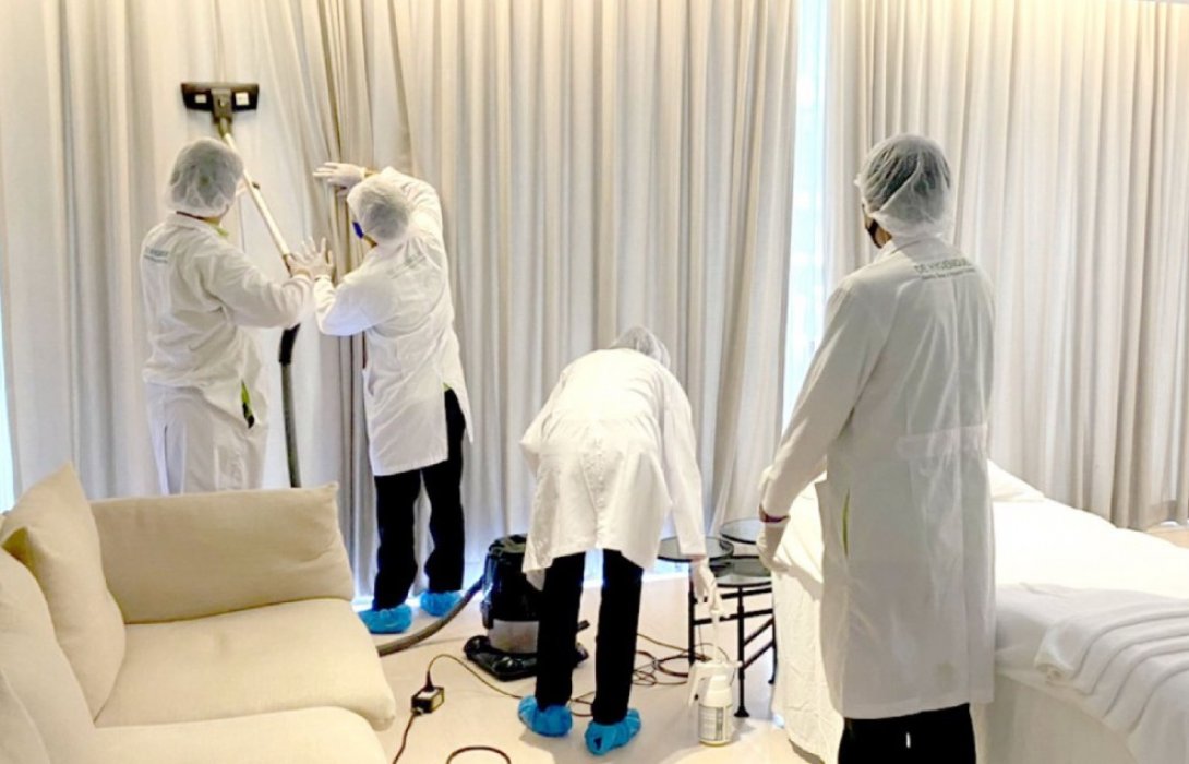 Doctor Teddy Care เพิ่มระยะห่างให้น้องหมีนั่งเป็นเพื่อน