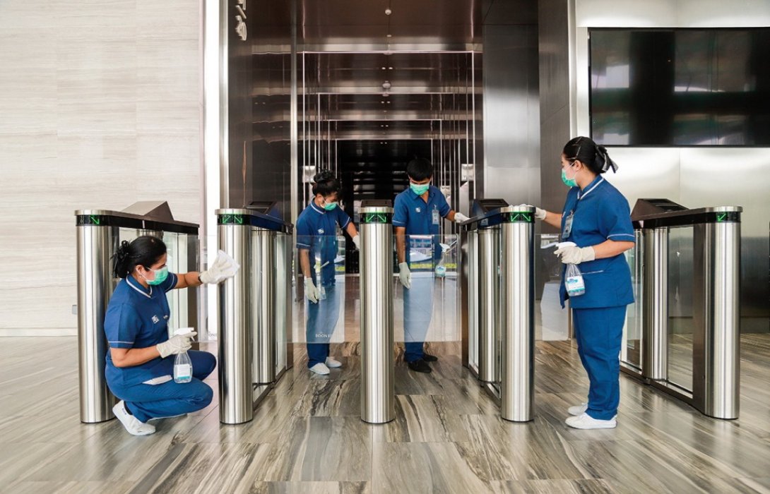 โกลเด้นแลนด์ เพิ่มมาตรการเด็ด“PREVENTIVE - 10 ชั่วโมงทำงานปลอดภัยห่างไกลโควิด-19”