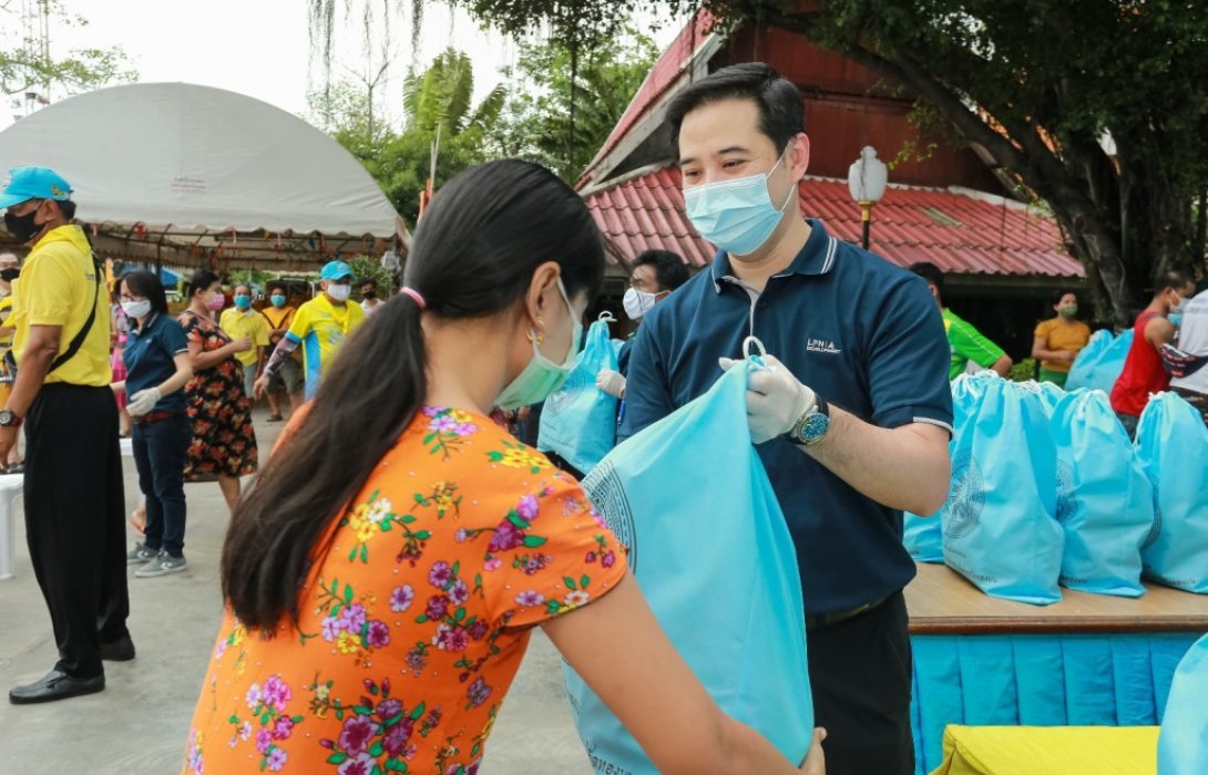  “LPN ร่วมใจ ห่วงใยเพื่อนบ้าน”มอบถุงยังชีพ20,000ถุง มูลค่า4ล้านแก่ผู้ได้รับความเดือนร้อนจากโควิด-19