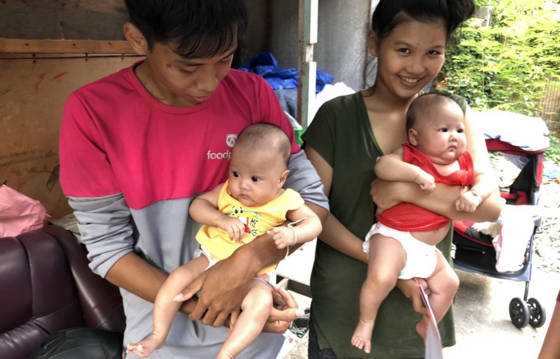 CMC มอบความสุข ส่งต่อความห่วงใยให้ผู้ป่วยติดเตียงและผู้ยากไร้ ณ ชุมชนดาวคะนอง